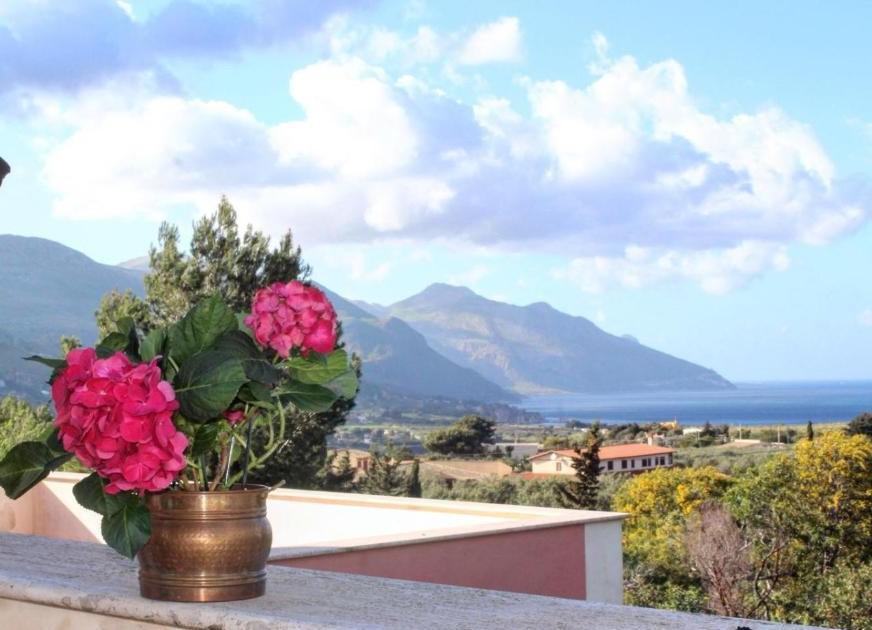 Villa Plaia Castellammare del Golfo Exterior photo